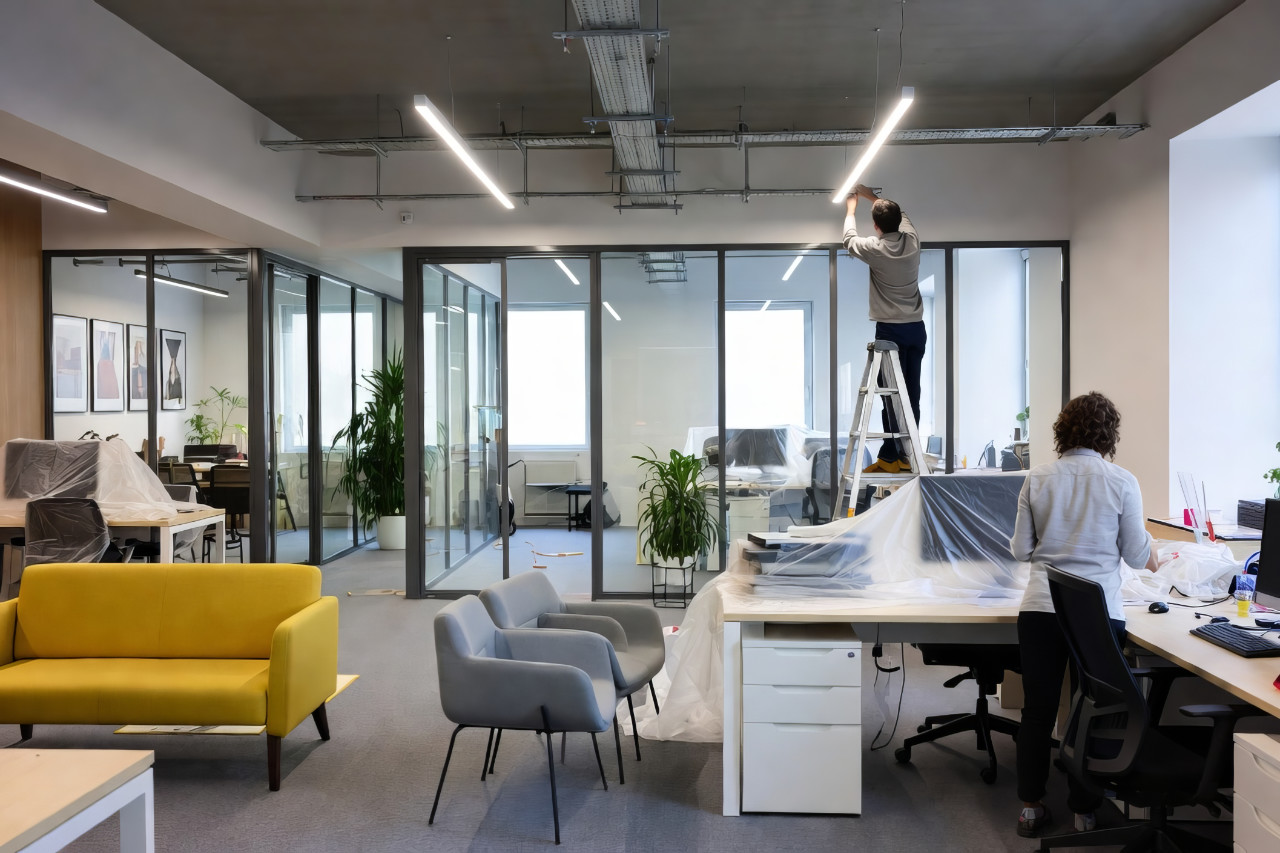 Logo Conception d’espaces de travail